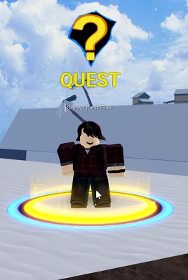 Snow Quest Giver