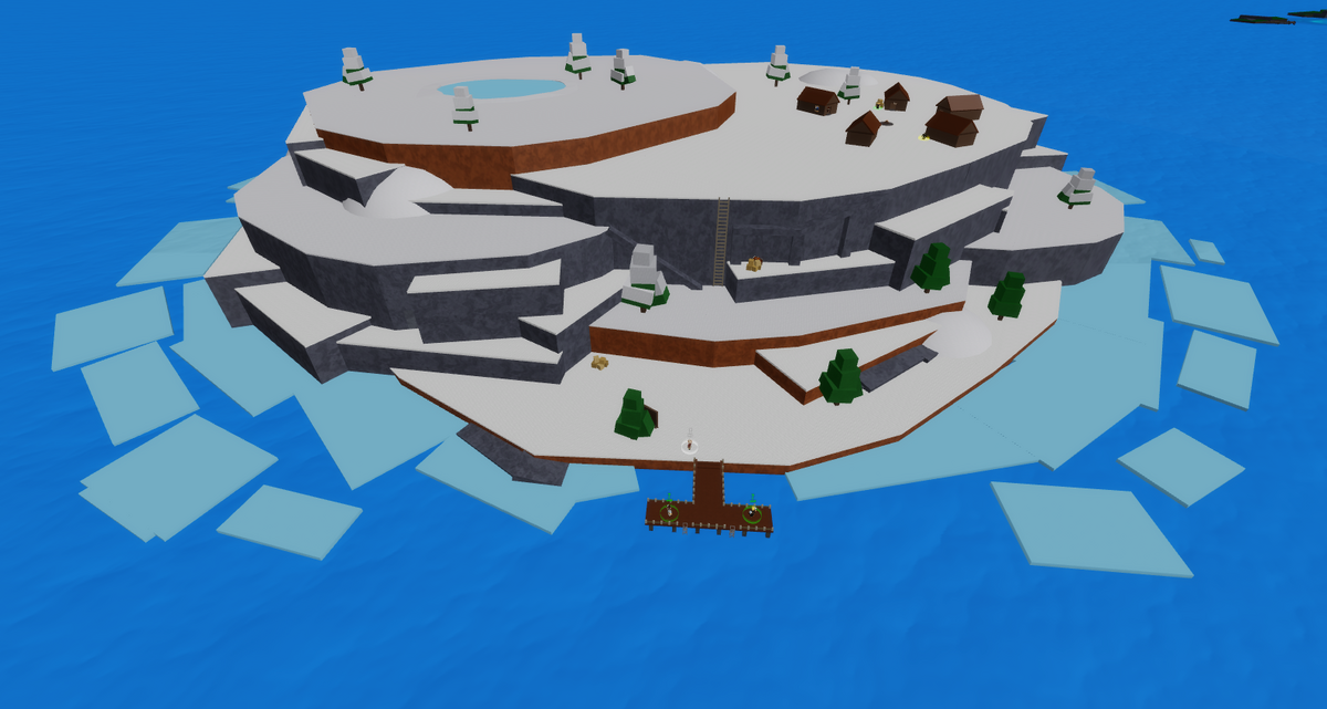 First Sea in Blox Fruits: All Islands