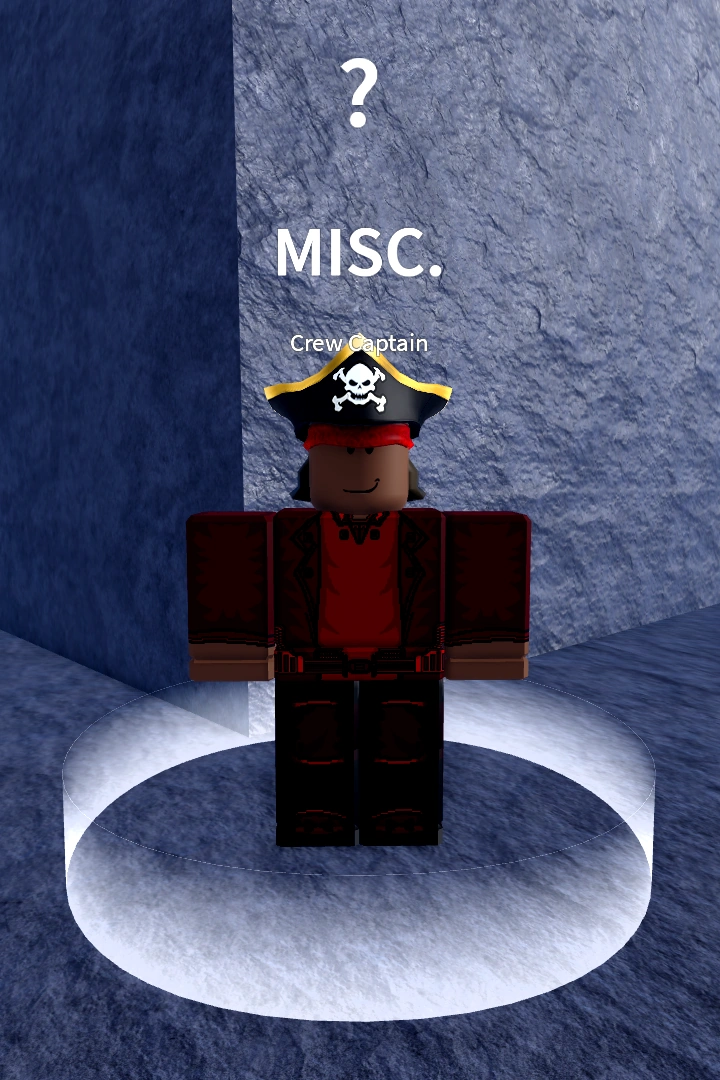 Crew Captain Blox Fruits Wiki Fandom