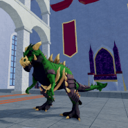 Transformed T-Rex's Idle.