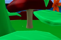 Under the mushroom (the one where you can see hot and cold), and the one behind the hill next to that.