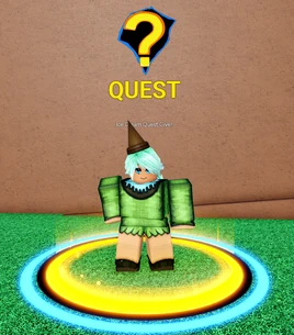 Ice Cream Quest Giver