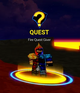 Fire Quest Giver
