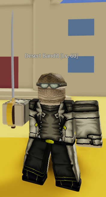 Desert Bandit Blox Fruits Wiki Fandom - bandit roblox wiki