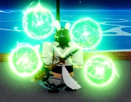 Passive Orbs with the Green variant