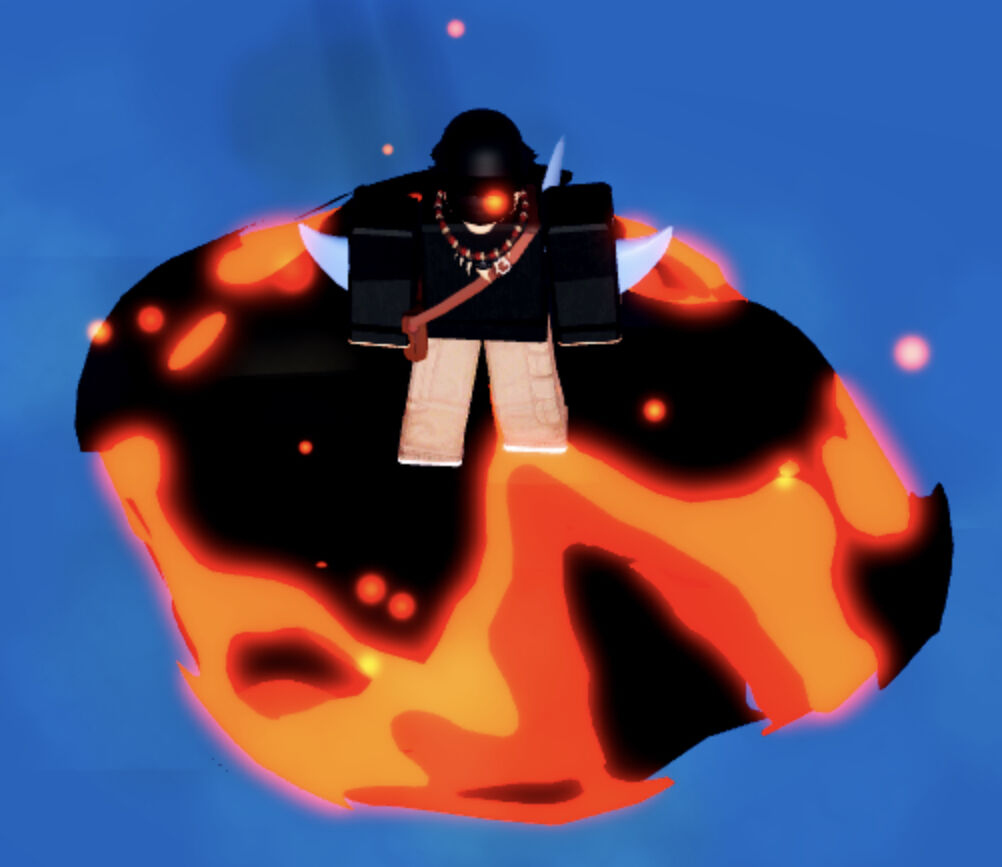 JE METS MON MAGMA EN V2 (Blox Fruits #15) 