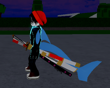 Cursed Dual Katana, Blox Fruits Wiki