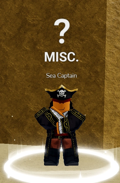 Sea Captain Blox Fruits Wiki Fandom