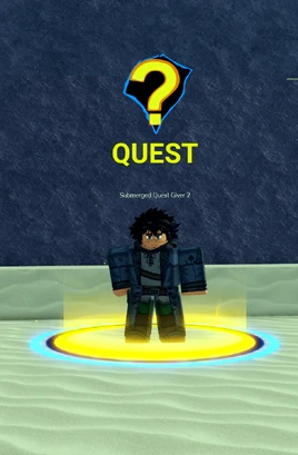 Submerged Quest Giver 2