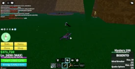 Godhuman, Dark, Bisento Combo