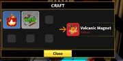 Volcanic-Magnet-Crafting