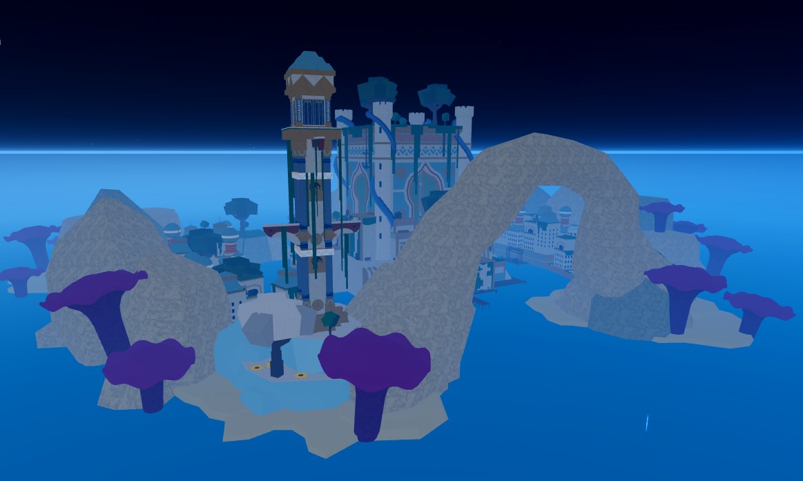 all islands in third sea#bloxfruits