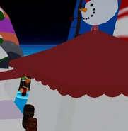 Magic Elf In North Pole