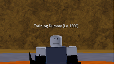 Training Dummy, Blox Fruits Wiki
