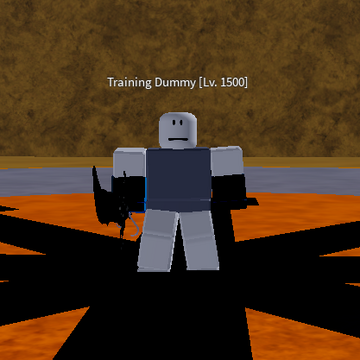 Training Dummy, Blox Fruits Wiki