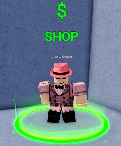 Barista Cousin | Blox Fruits Wiki | Fandom