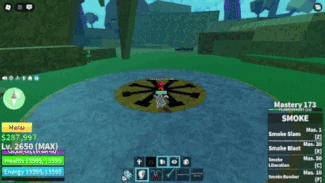 E-Claw, Smoke, Twin Hooks Combo