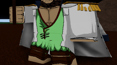 I just got yoru v3 and went to fight black beard and got his coat. : r/ bloxfruits