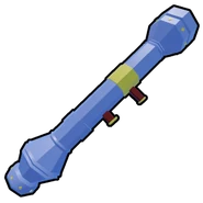 Old Bazooka's model.