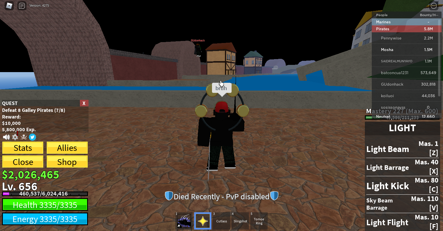 Meeting zioles in a public server : r/bloxfruits