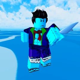 Blue