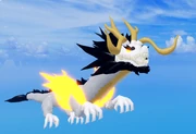 Roblox dragon white