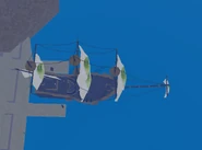 A top view of the Grand Brigade.