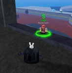 Hot and Cold, on top of the "fortress" where the Smoke Admiral spawns.