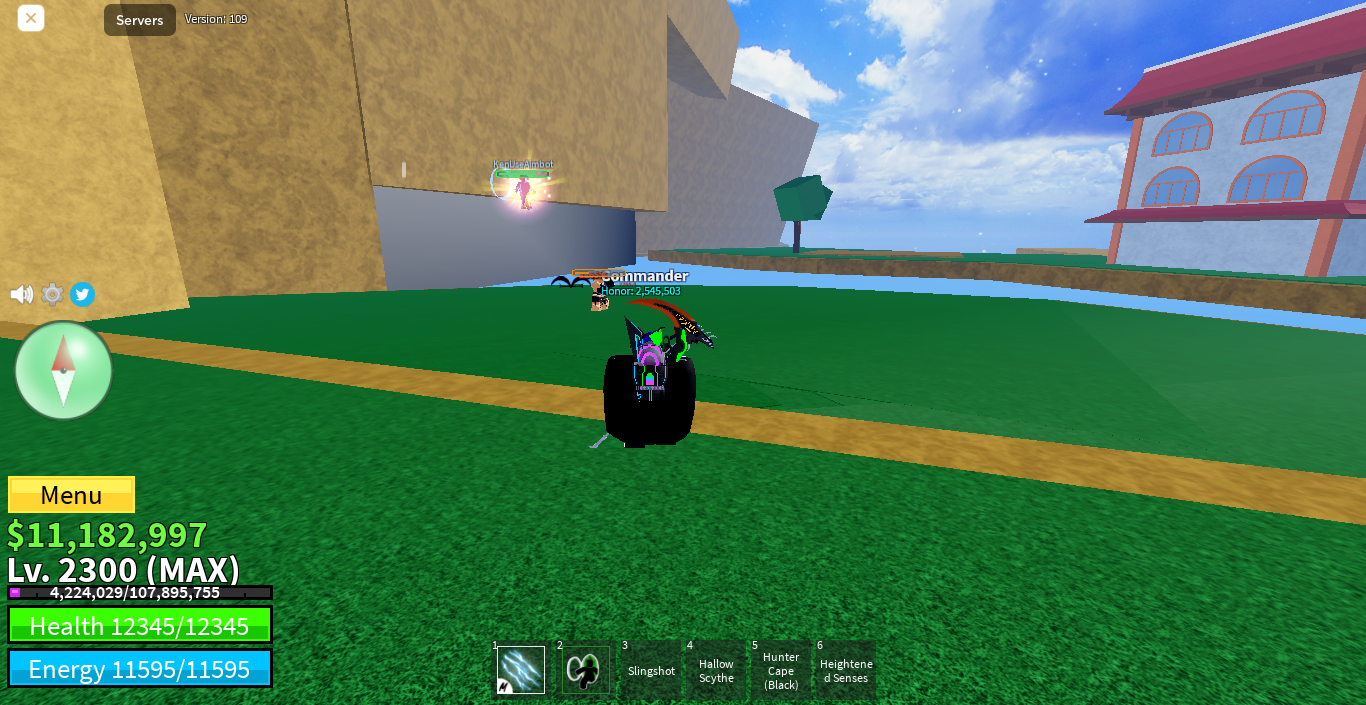 Blox Fruits Script  AutoFarm Level, Auto Saber -2023