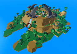 Roblox Blox Fruits Map - All Islands, Locations & Level Requirements