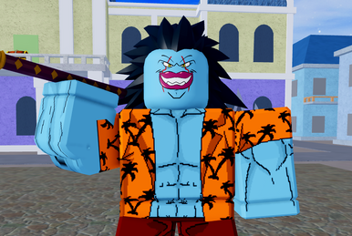 FIGHT THE MIGHTY BOSS CYBORG in Fountain City in Blox Fruit [ ROBLOX ] 