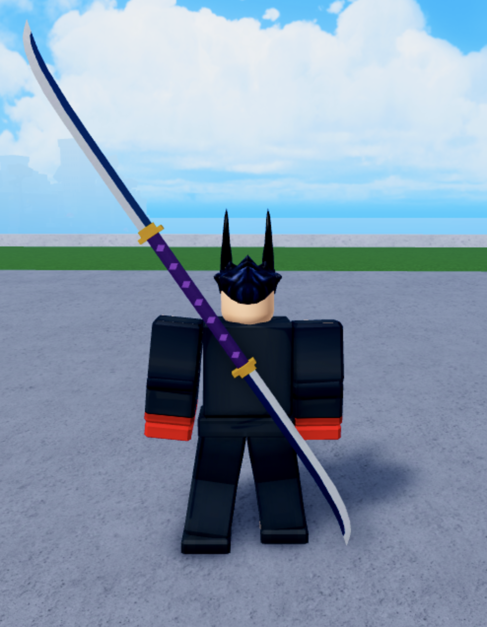 Blox Fruits Saber,Bisento and Dual-headed blade showcases 