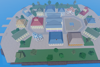 Marine Starter Island in the First Sea of Blox Fruits UPDATE 20.1