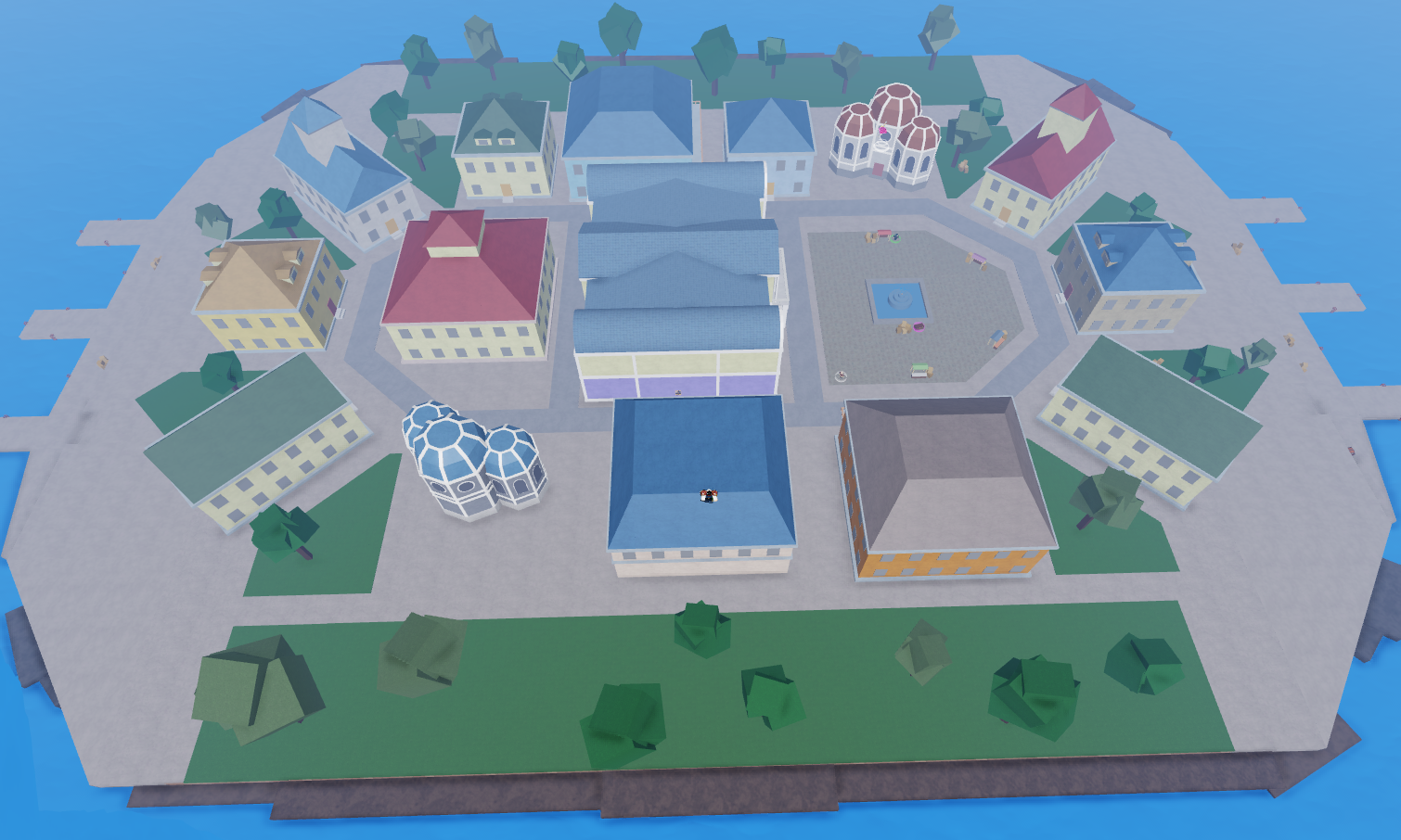 Roblox Blox Fruits Map - All Islands, Locations & Level Requirements