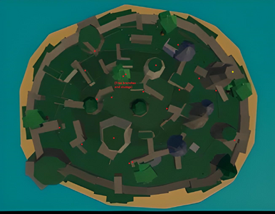 Where Is Tiki Outpost Island In Blox Fruits?
