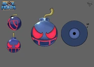 Concept of the Bomb fruit posted on Twitter by @disardo1.