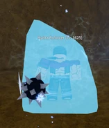 A frozen Hydra Enforcer