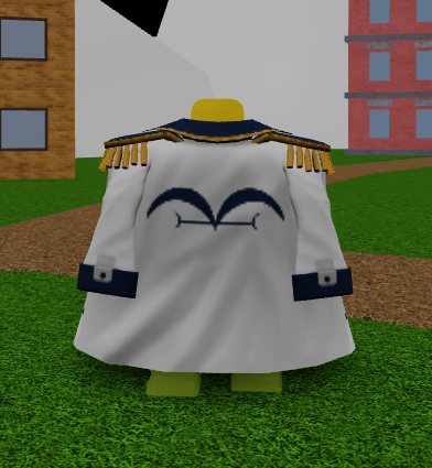 What does Admiral Cape do Blox fruit?