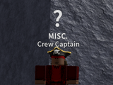 Crew Captain