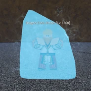 A frozen Dragon Crew Archer