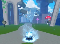 Transformed Frostbite Boulder