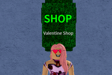 2023 Blox fruit valentine shop Shop NPC 