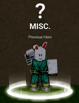 Previous Hero (New)