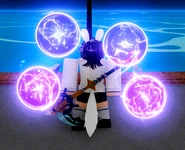 Passive Orbs with the Purple variant