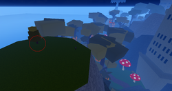 SPAWN DE FRUTAS NO SEA 3 DO BLOX FRUITS! 