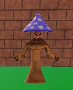 Toxic Mushroom: Spouts out poisonous gas similar to Venom's C skill, passively damaging enemies.