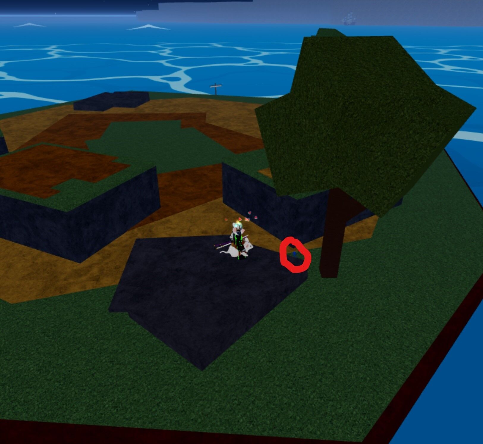 How To Get Race V2 - Blox Fruits: All Flower 3 Locations Red, Blue