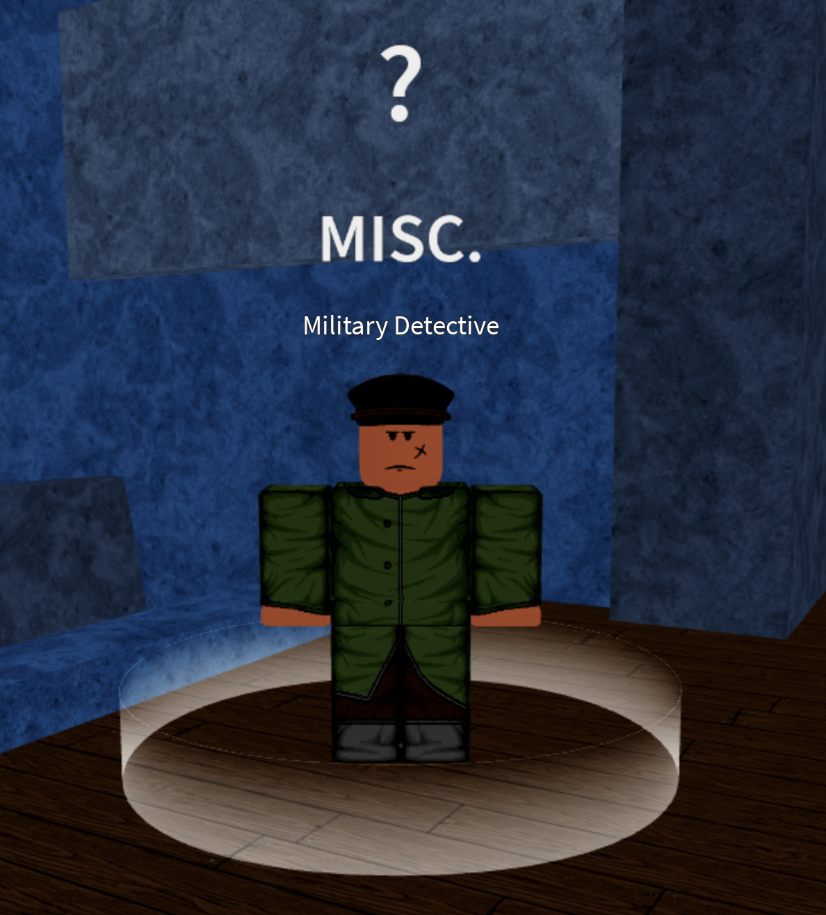 Military Detective, Blox Fruits Wiki