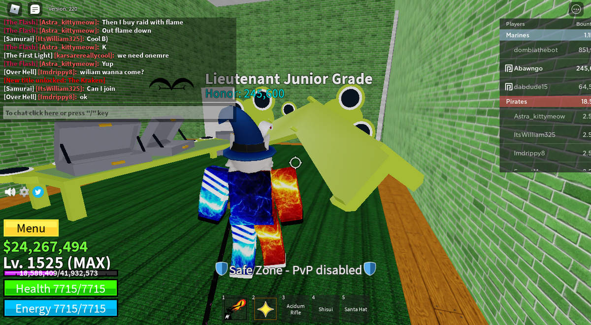 Secret chests in the Skylands in Roblox Blox fruits 