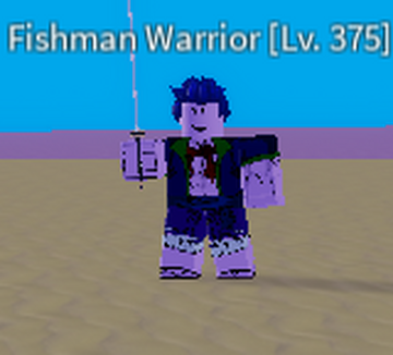 Fishman Warrior, Blox Fruits Wiki